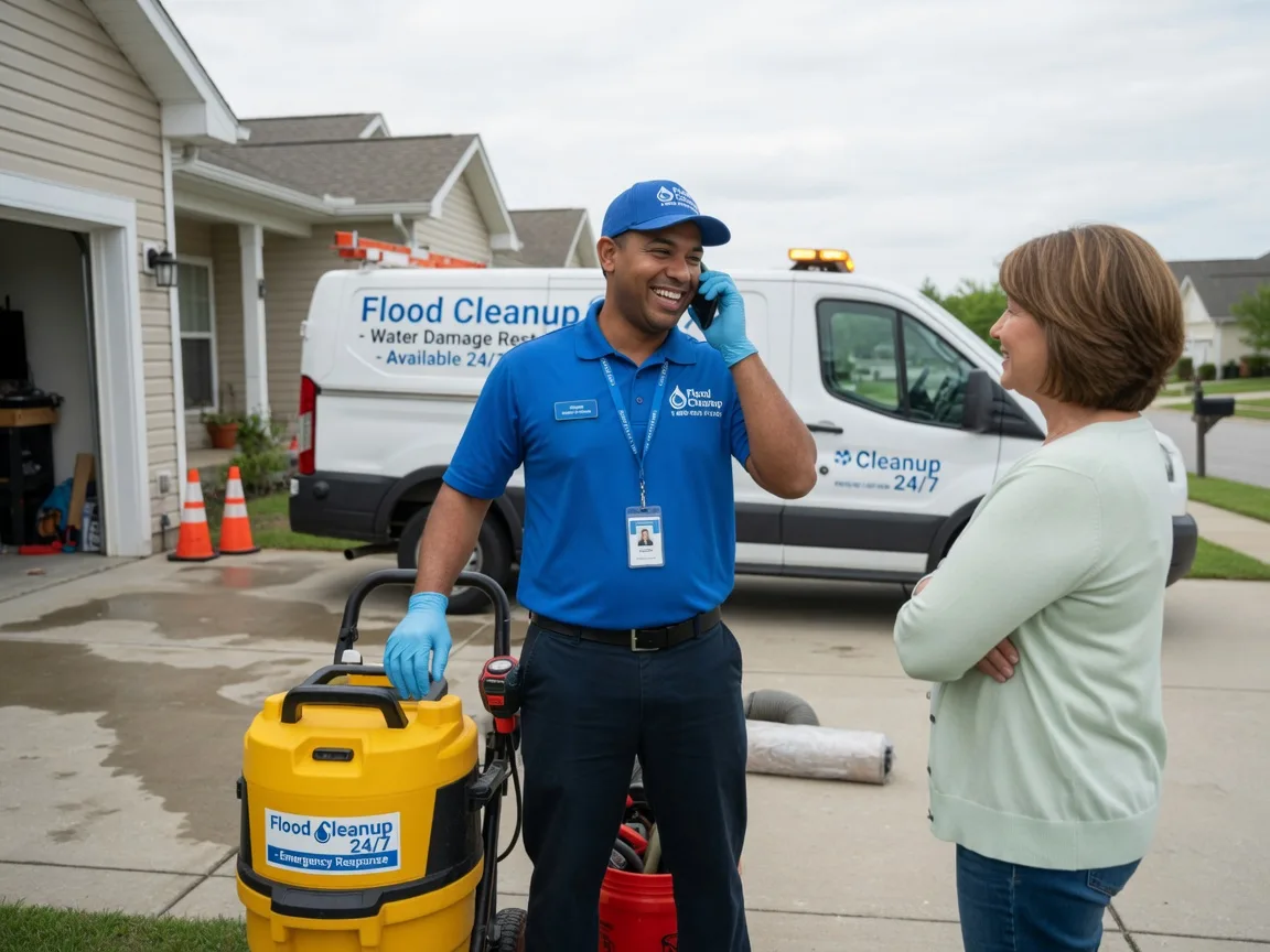 Flood Cleanup Fairfield, IL FAQs