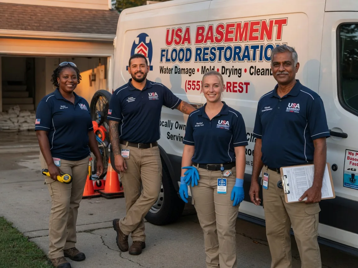 Basement Flood Cleanup company in Fairfield, IL